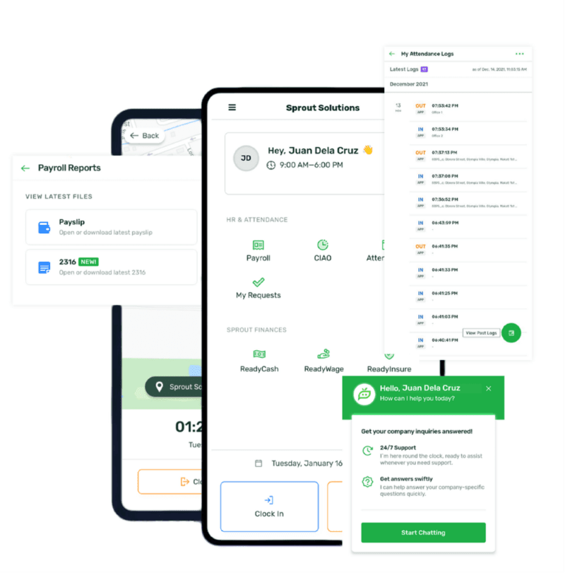 Sprout Hr Time In HRIS Software Philippines | Sprout HR