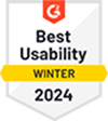 Best Usability Winter 2024