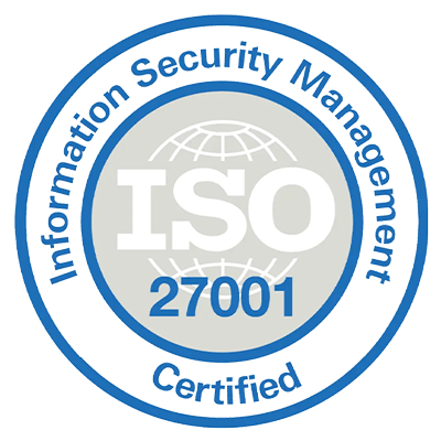 Sprout Award, Recognition and Certification from ISO 27001