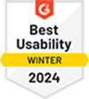 Best Usability Winter 2024