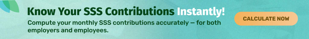Sprout SSS Contribution Calculator 2026 banner – compute monthly SSS contributions instantly for employers and employees in the Philippines.