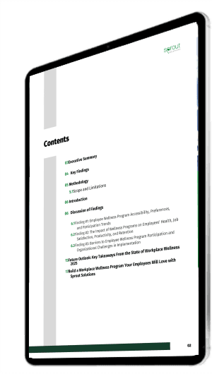 The State of Workplace Wellness 2026 – Sprout Solutions