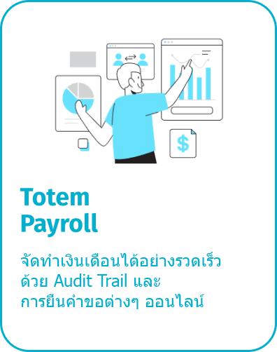 Product offerings: Totem Payroll: Quick payroll preparation
