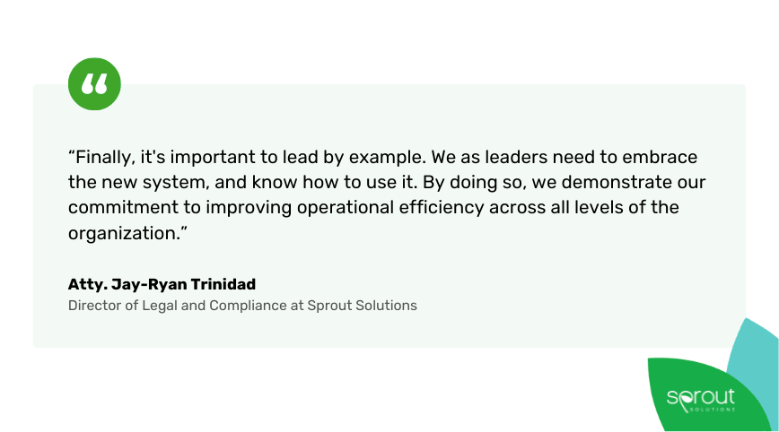 Atty. Jay-Ryan Trinidad on leadership