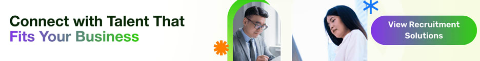 Connect with Talent That Fits Your Business. View Recruitment Solutions