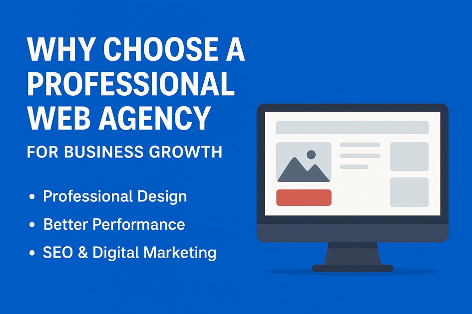 Web Agency, Uk based