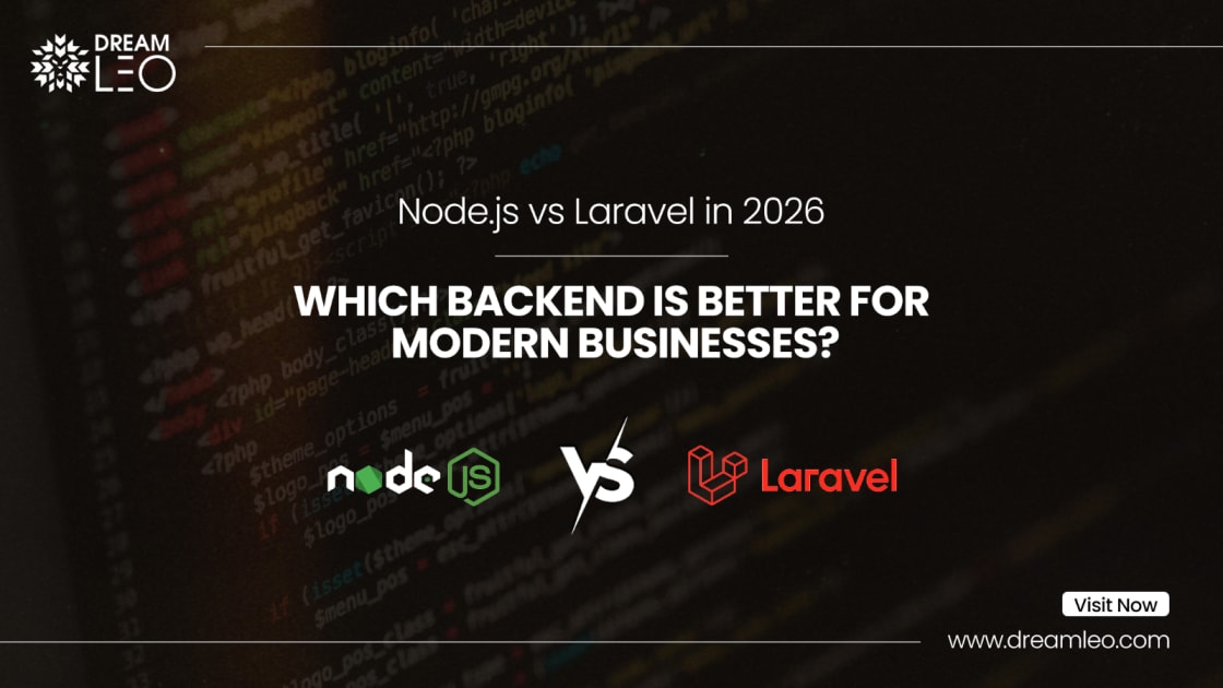 Node.js vs Laravel in 2026 — Which Backend Is Better for Modern Businesses?