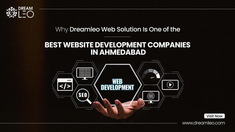 Why Dreamleo Web Solution Is One of the Best Website Development Companies in Ahmedabad