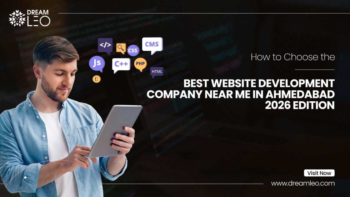 Why Dreamleo Web Solution Stands Out as One of the Best Website Development Companies Near You