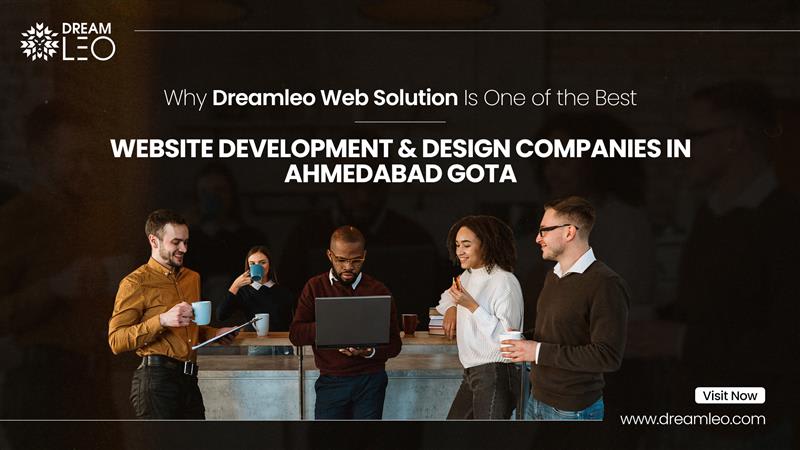 Why Dreamleo Web Solution Is One of the Best Website Development & Design Companies in Ahmedabad Gota  