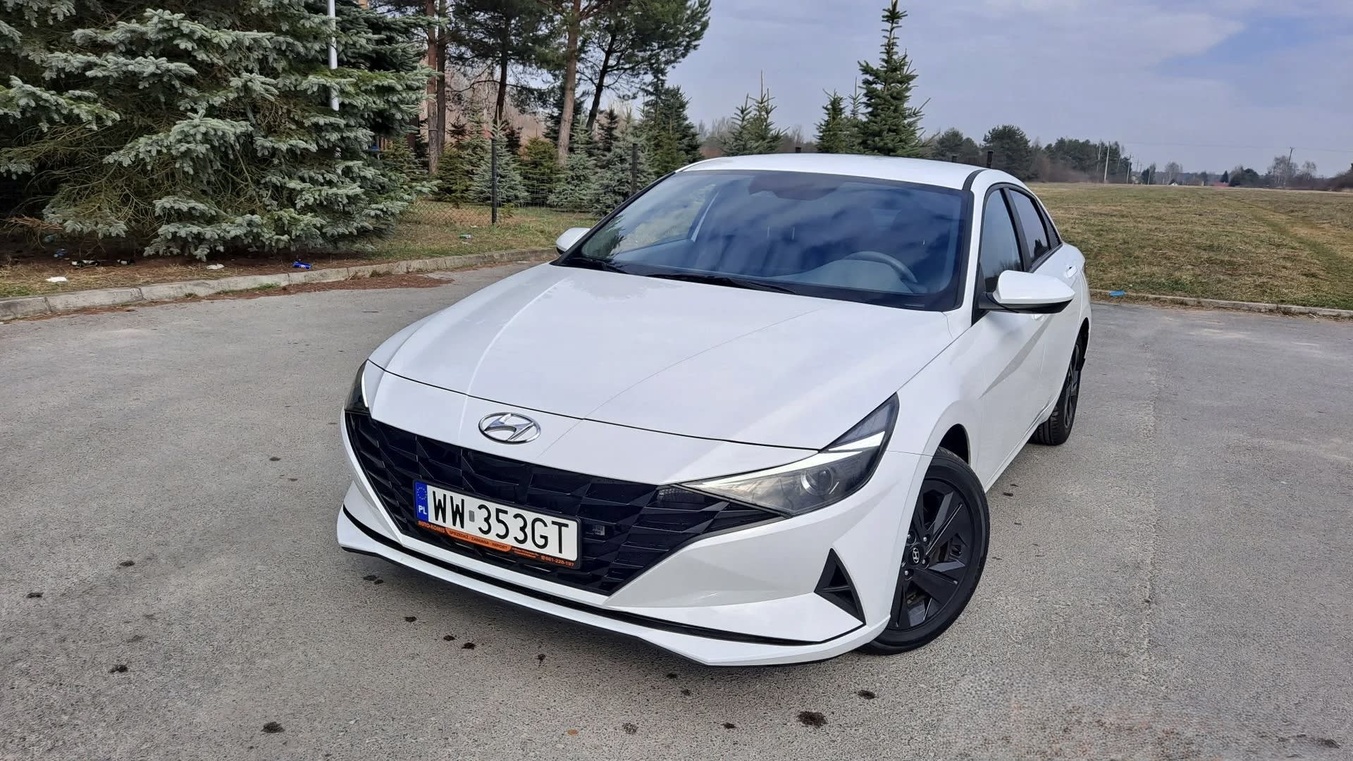 Hyundai Elantra VII 1.6 HYBRYDA, PIĘKNA ,KAMERA