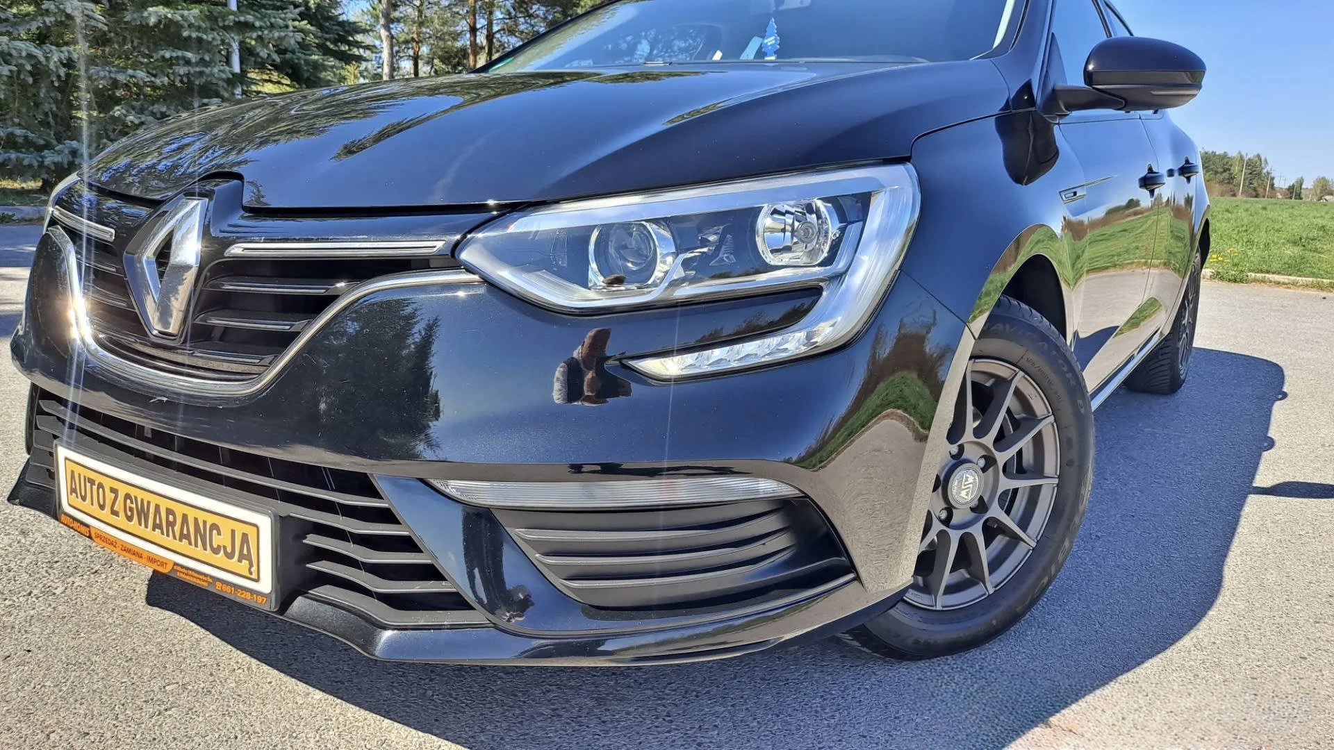 Zdjęcie 2 – Renault Megane IV 1.2 NOWY KPL.ROZRZĄD !!!.KAMERA,AUX,USB