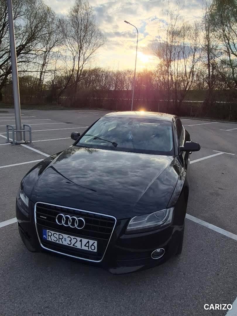 Audi A5 3.2FSI Sportback Quattro