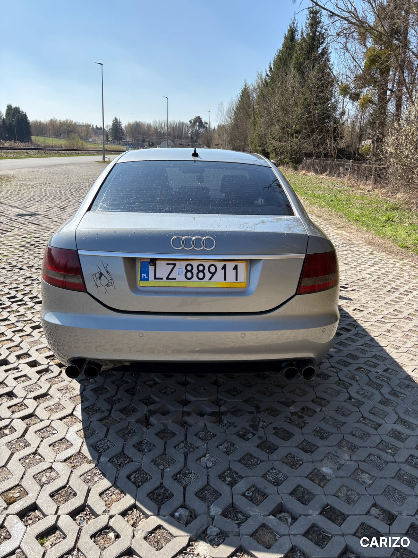 Zdjęcie 5 – Sprzedaz lub zamiana w Podobnej cenie Audi a6c6 2.4v6 2004r
