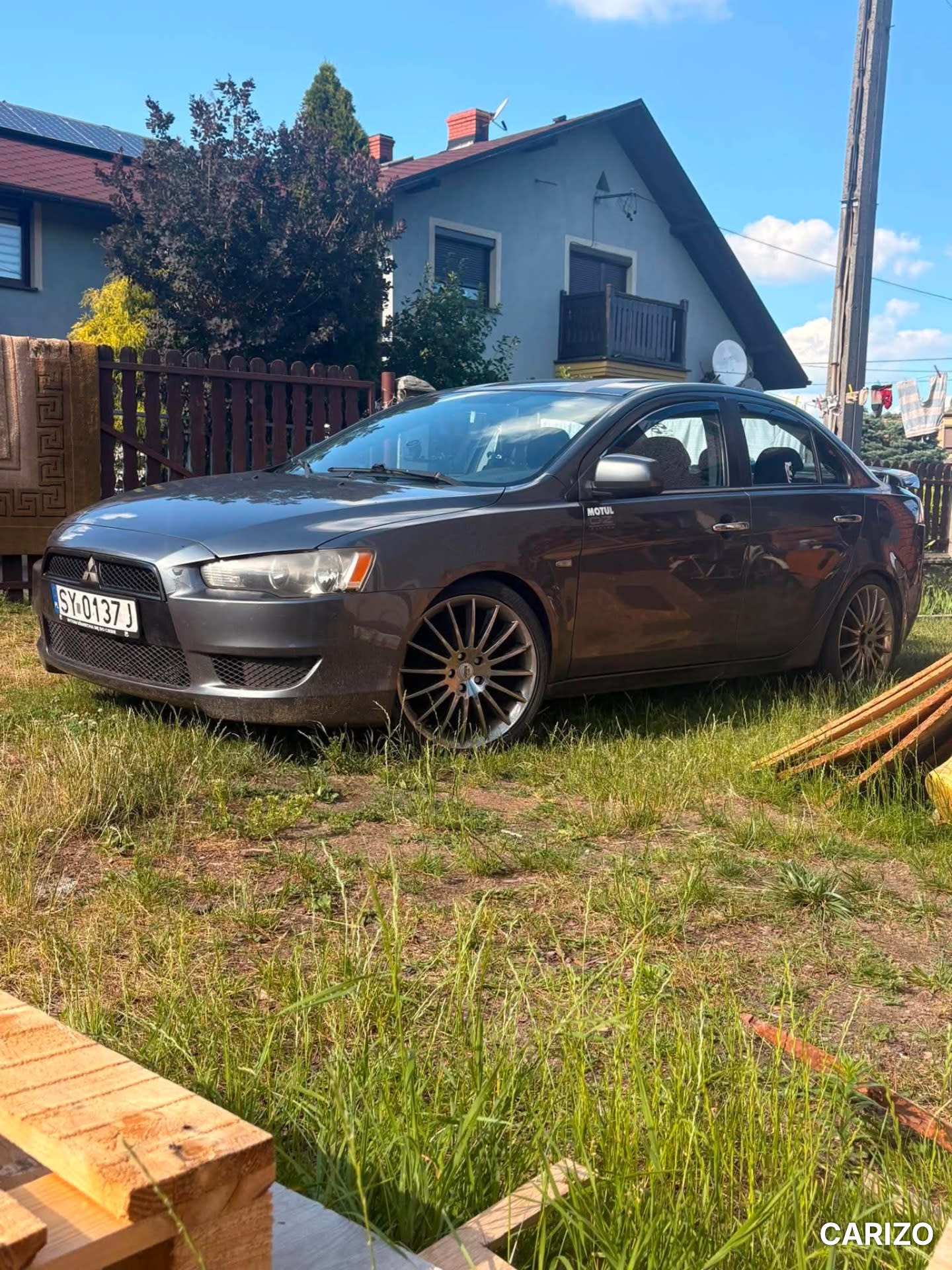Mitsubishi Lancer 2008