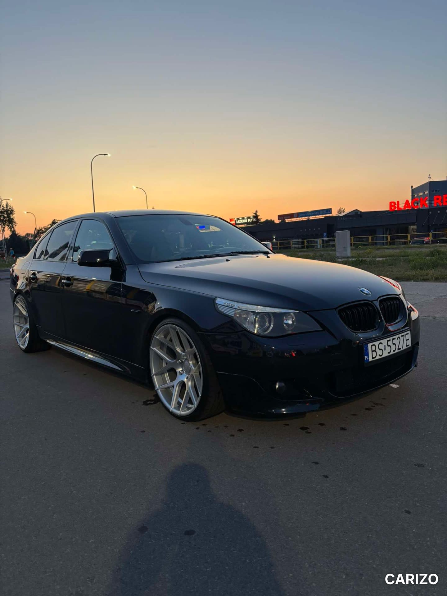 BMW 5 Series 525d 2008