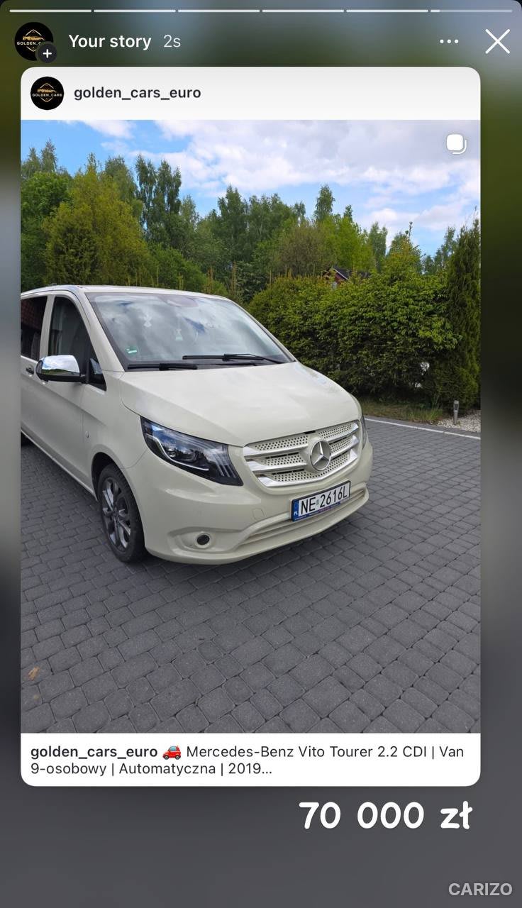 Zdjęcie 3 – Mercedes-Benz Vito 2019