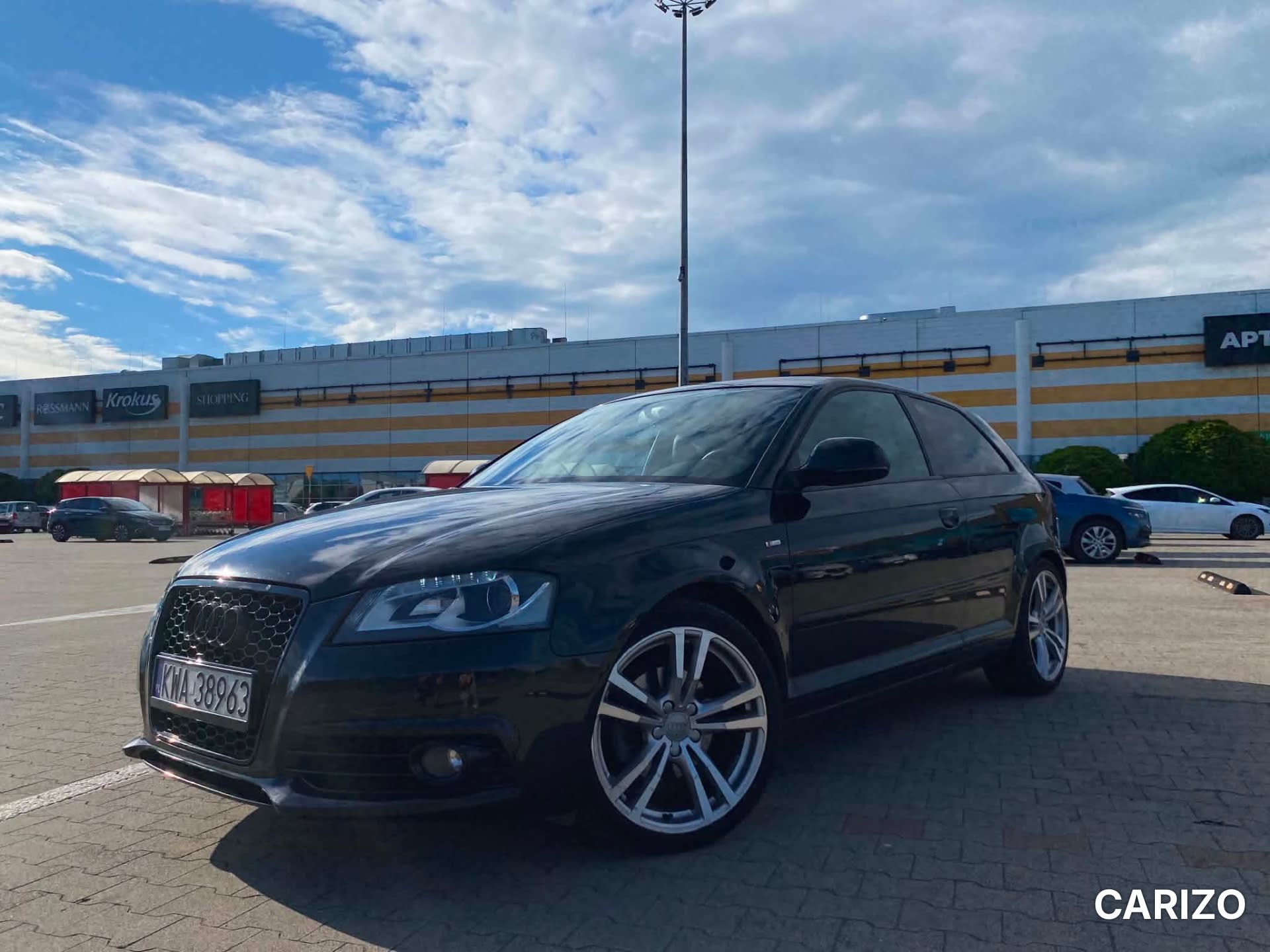 Audi A3 8P Sline