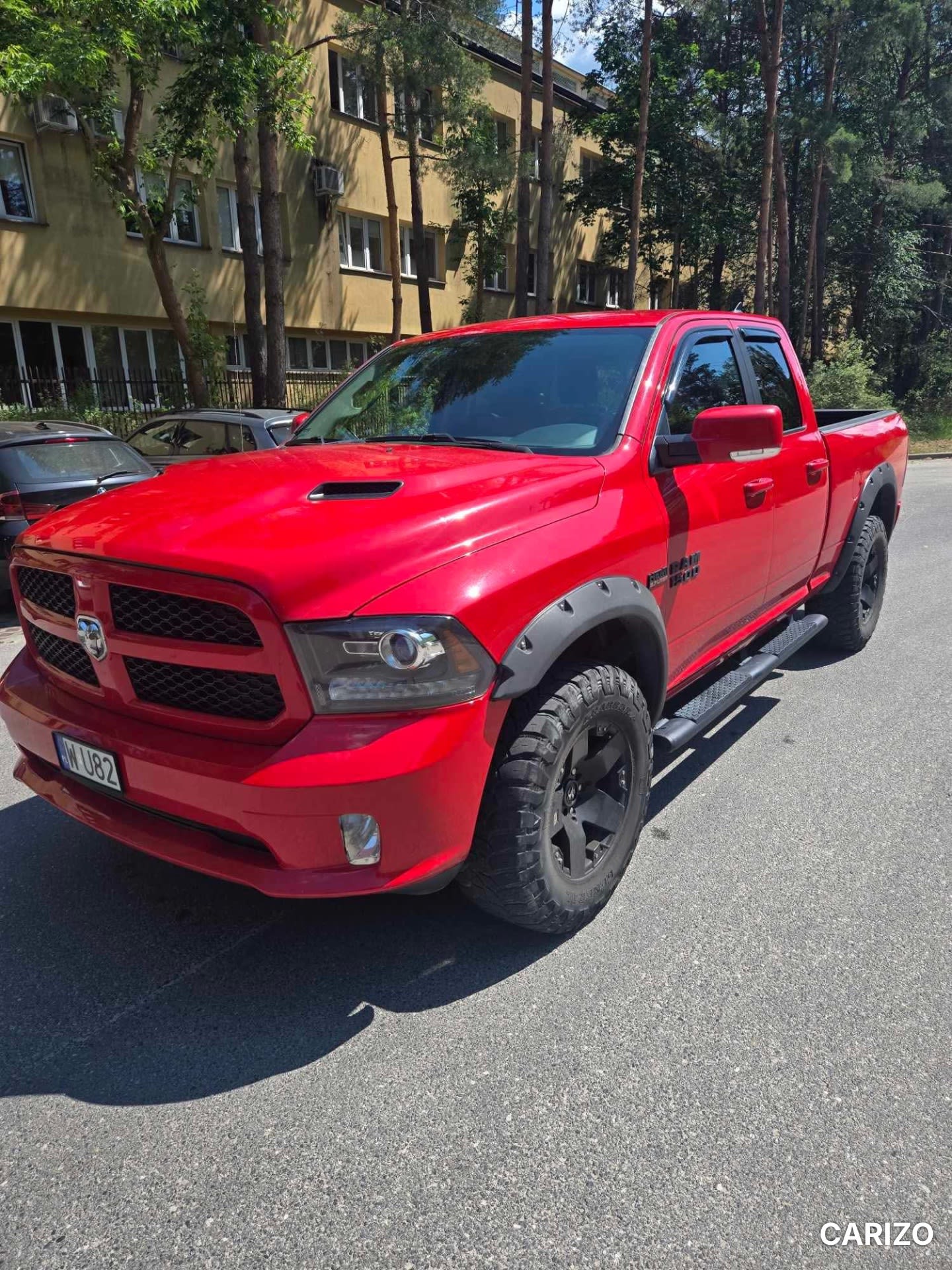 Dodge RAM 5.7 V8 HEMI 4x4 | 2016
