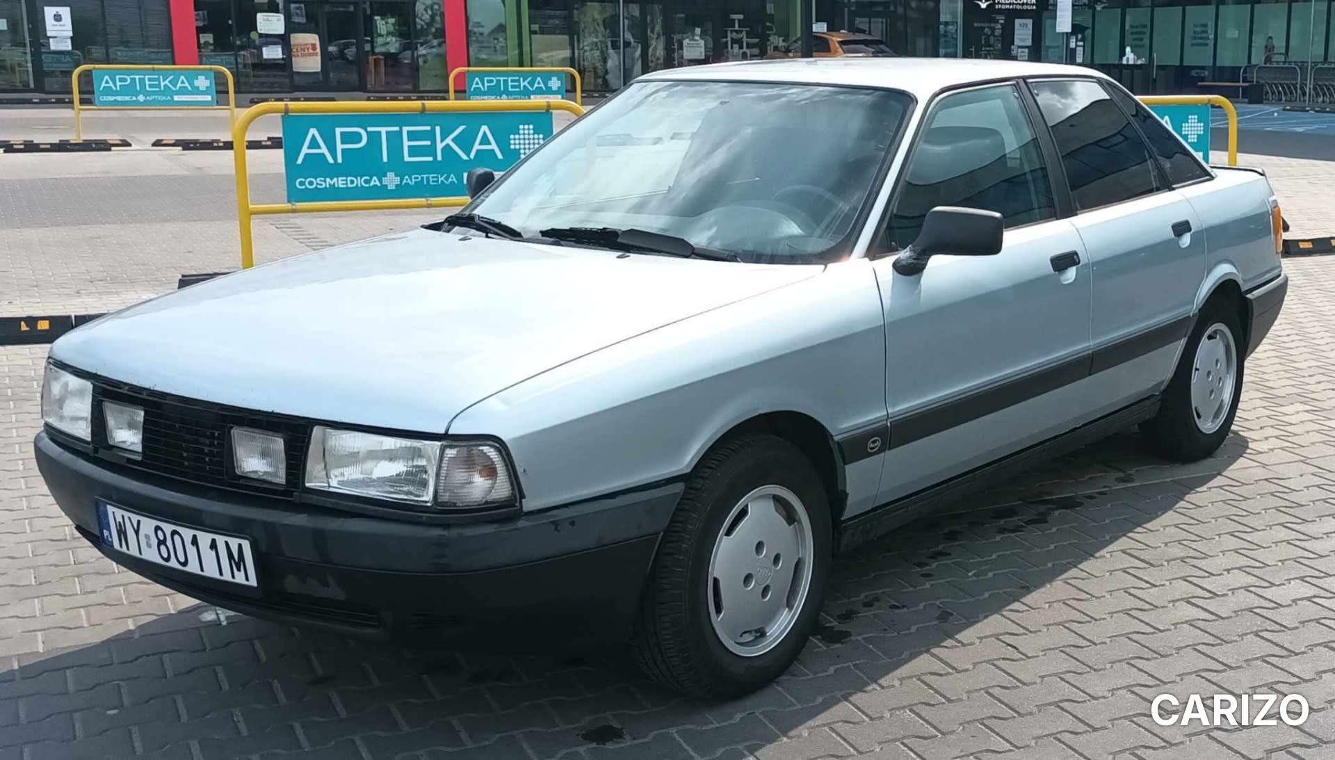 Audi 80 B3 1.8S + LPG | 1988 | Klasyk z historią |