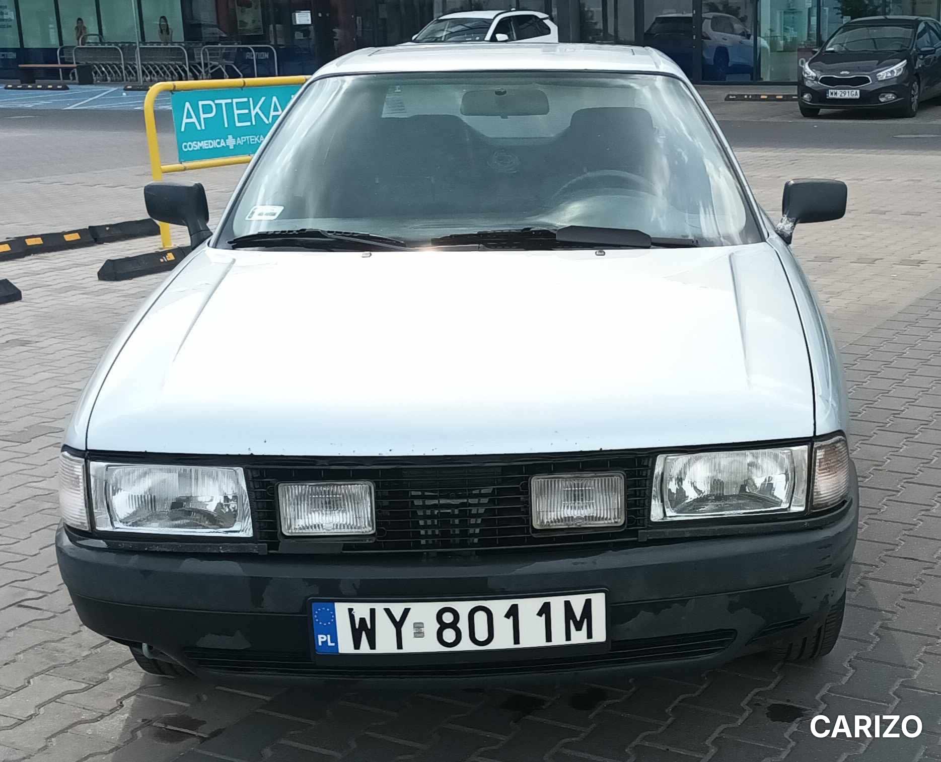 Zdjęcie 2 – Audi 80 B3 1.8S + LPG | 1988 | Klasyk z historią |