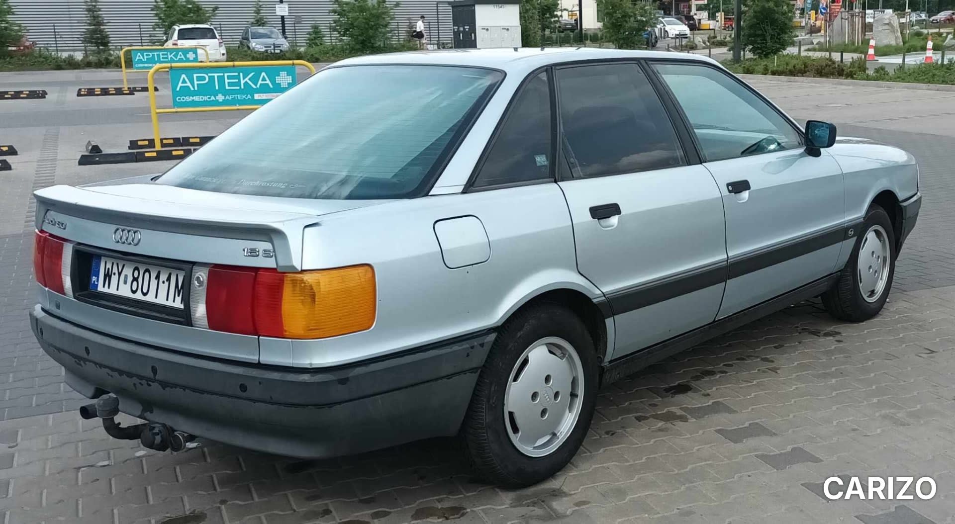 Zdjęcie 3 – Audi 80 B3 1.8S + LPG | 1988 | Klasyk z historią |