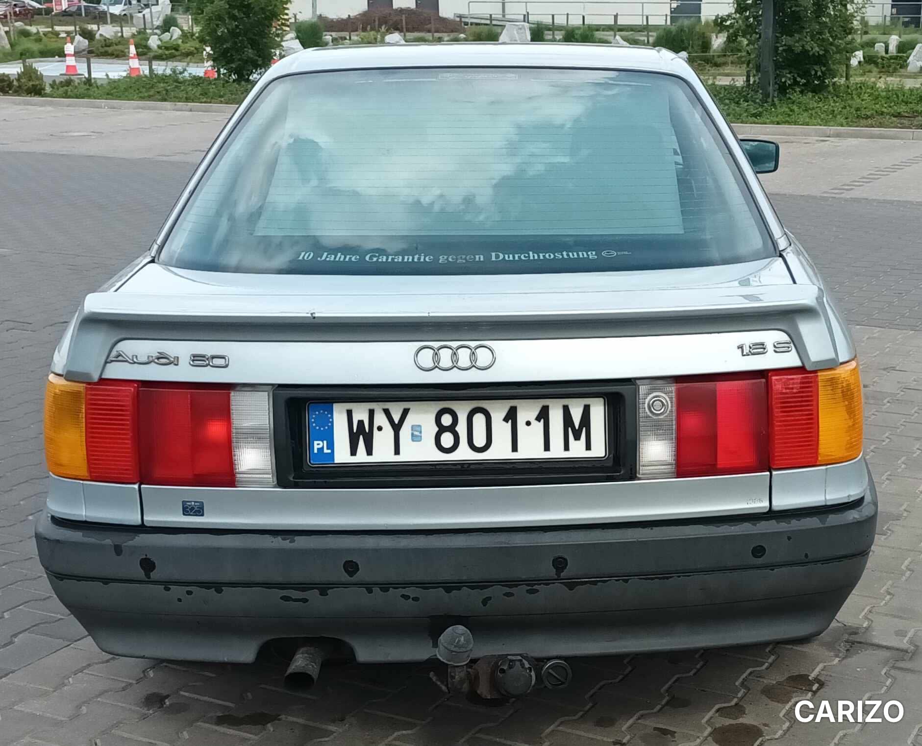 Zdjęcie 4 – Audi 80 B3 1.8S + LPG | 1988 | Klasyk z historią |