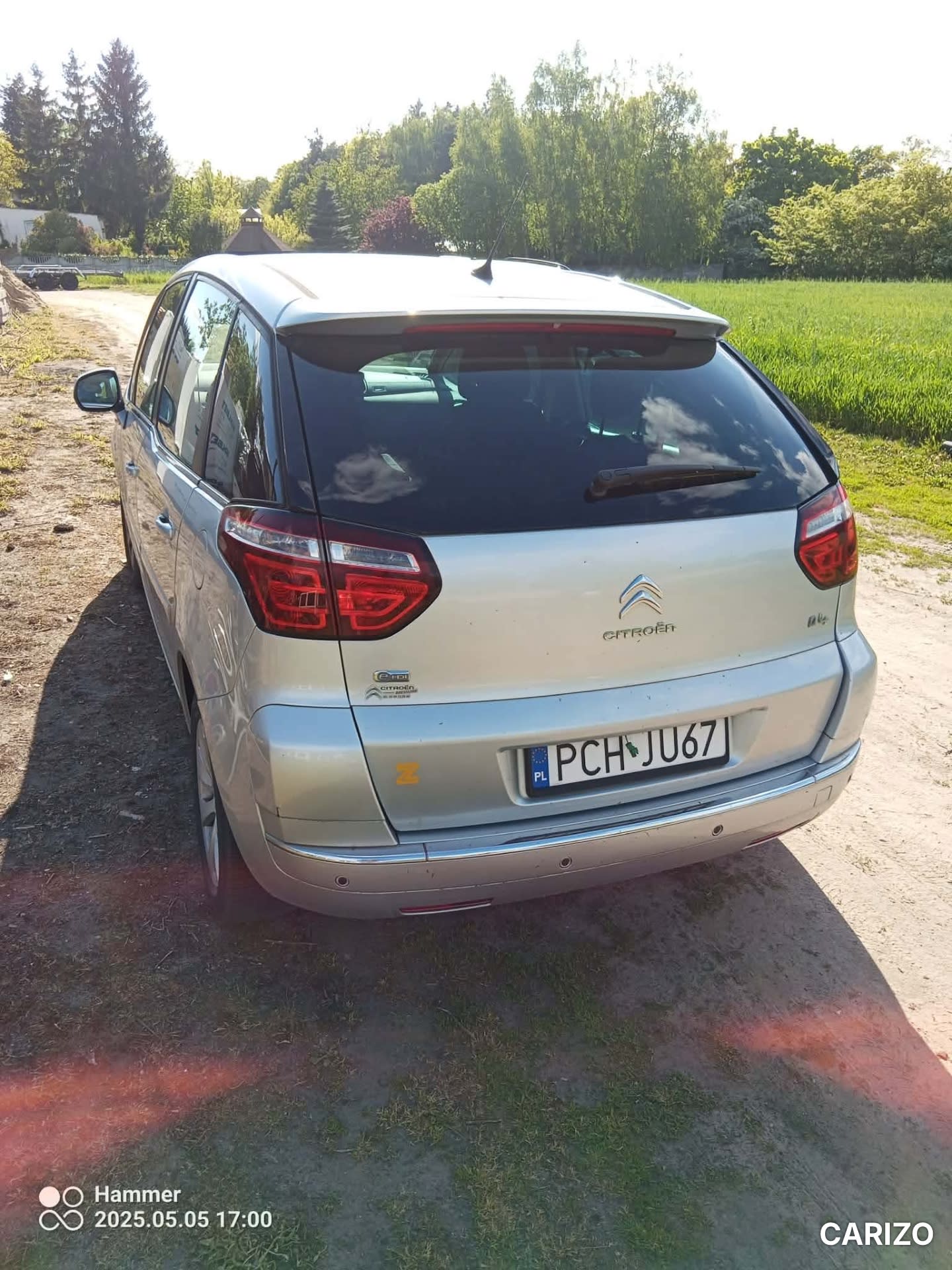 Zdjęcie 4 – Citroën C4 Picasso 2011