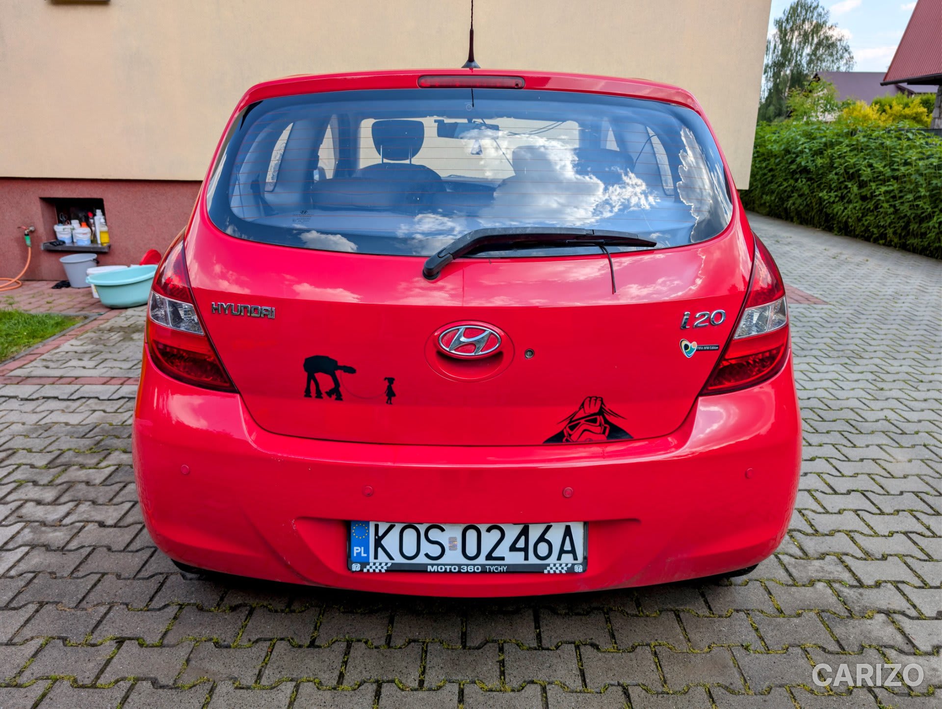 Zdjęcie 6 – Hyundai i20 2009