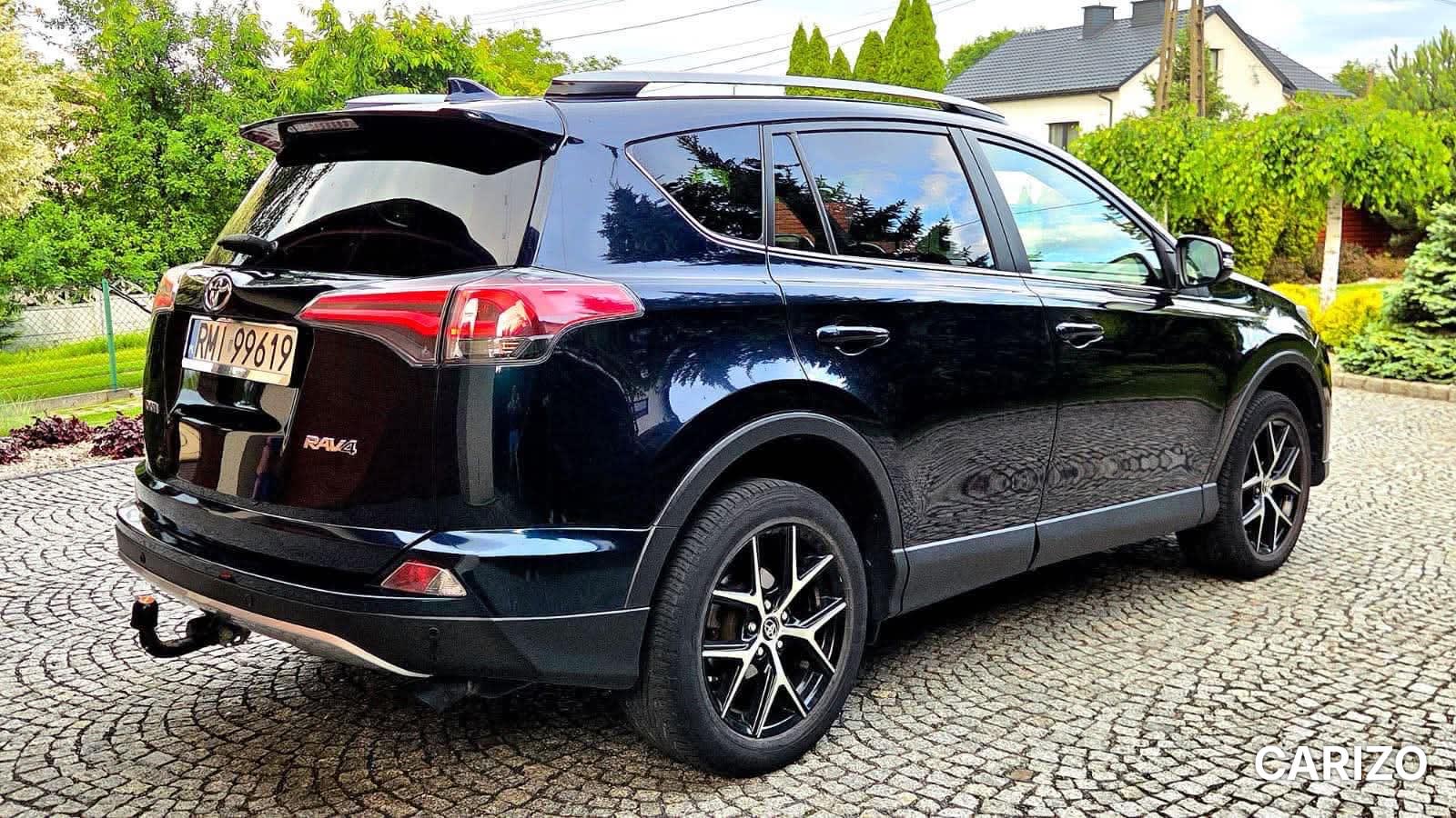 Zdjęcie 5 – Toyota RAV4 2017