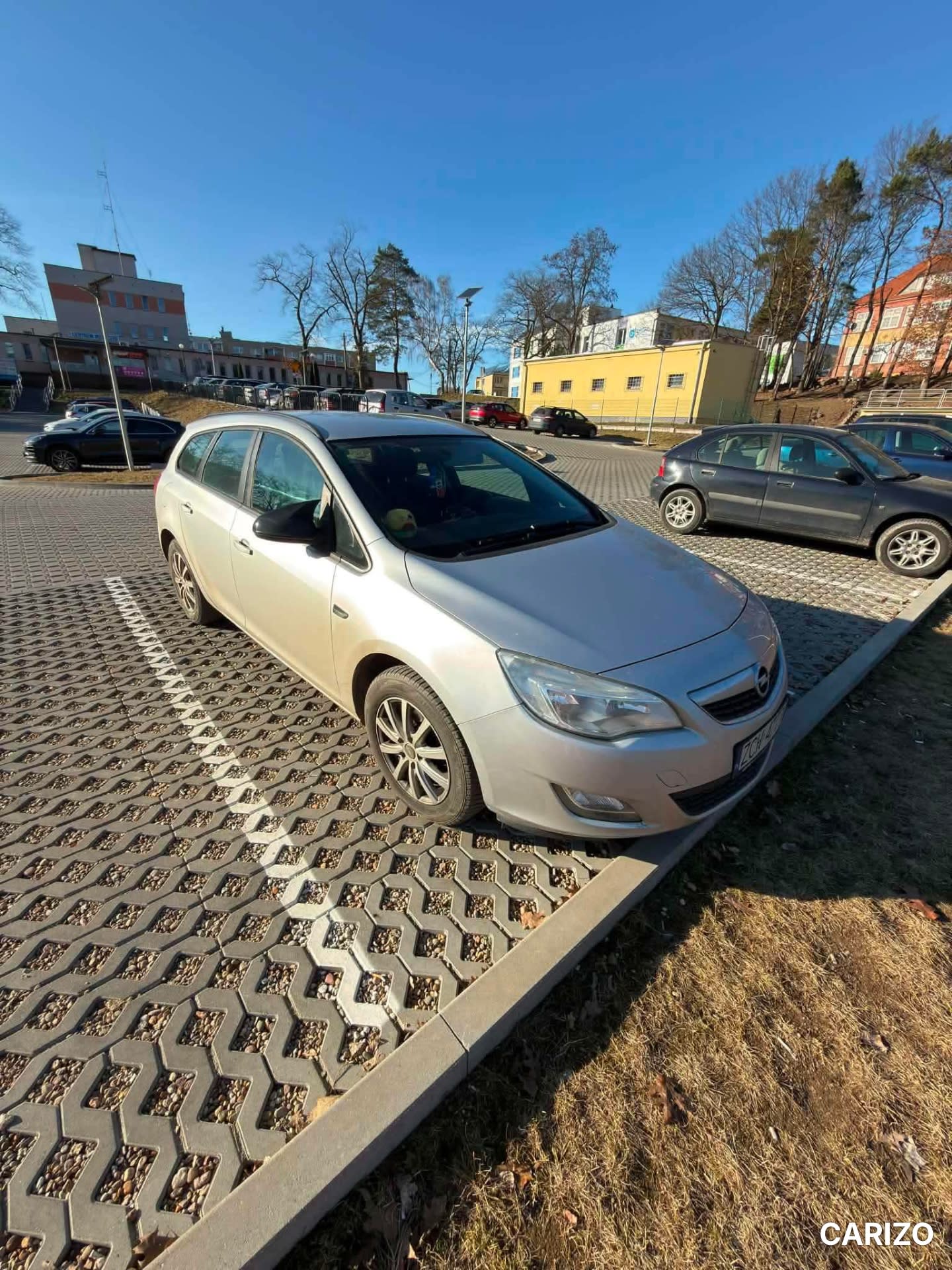 Zdjęcie 2 – Opel Astra 1.7 cdti
