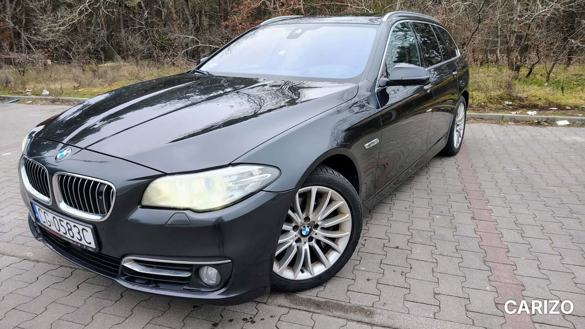 BMW 5 Series 2014