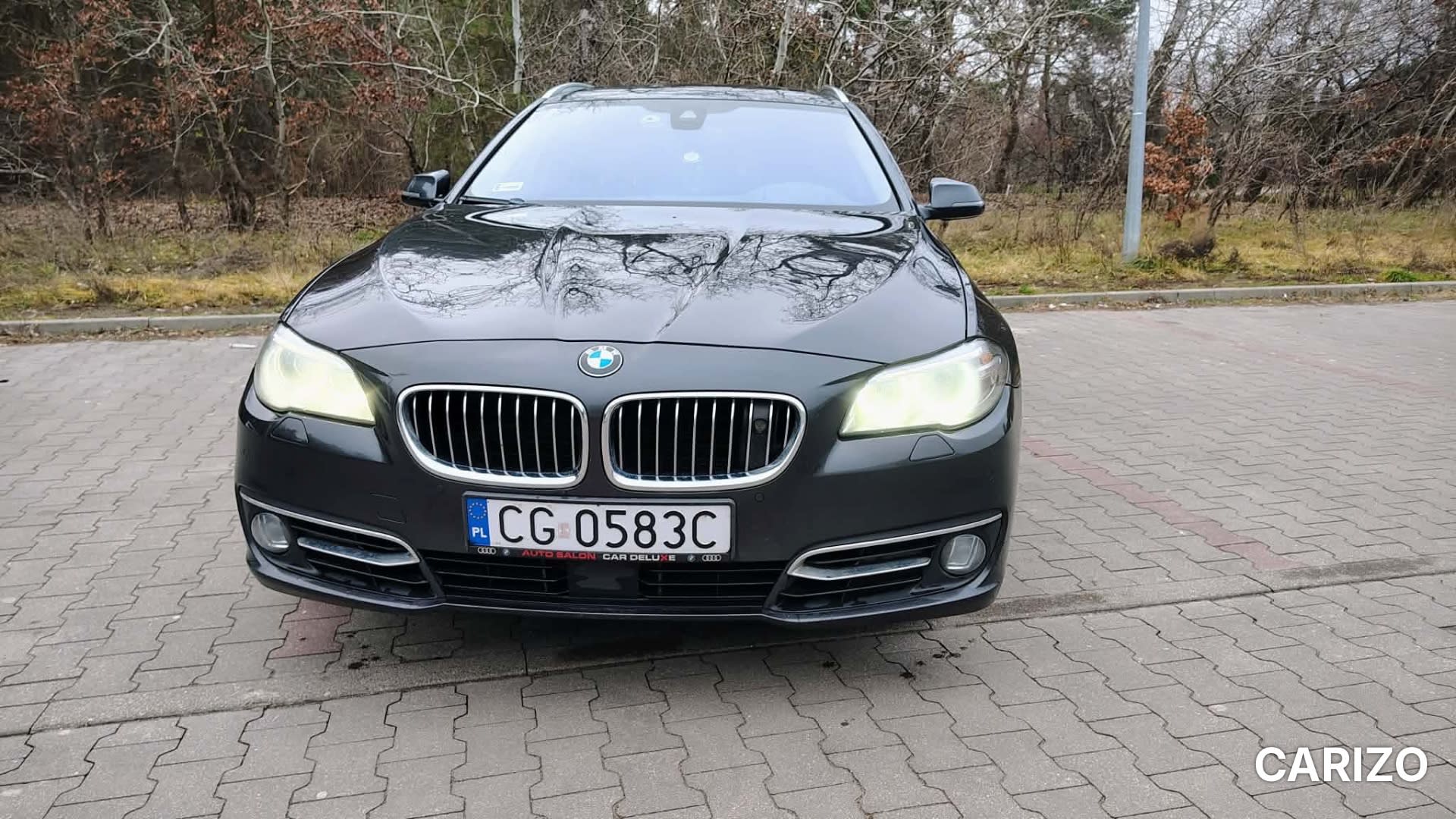 Zdjęcie 3 – BMW 5 Series 2014