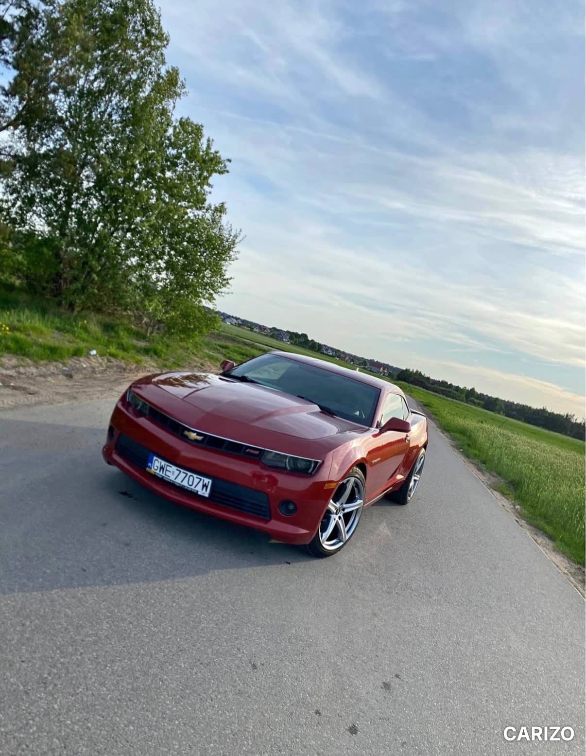 Zdjęcie 1 – Chevrolet Camaro 2015