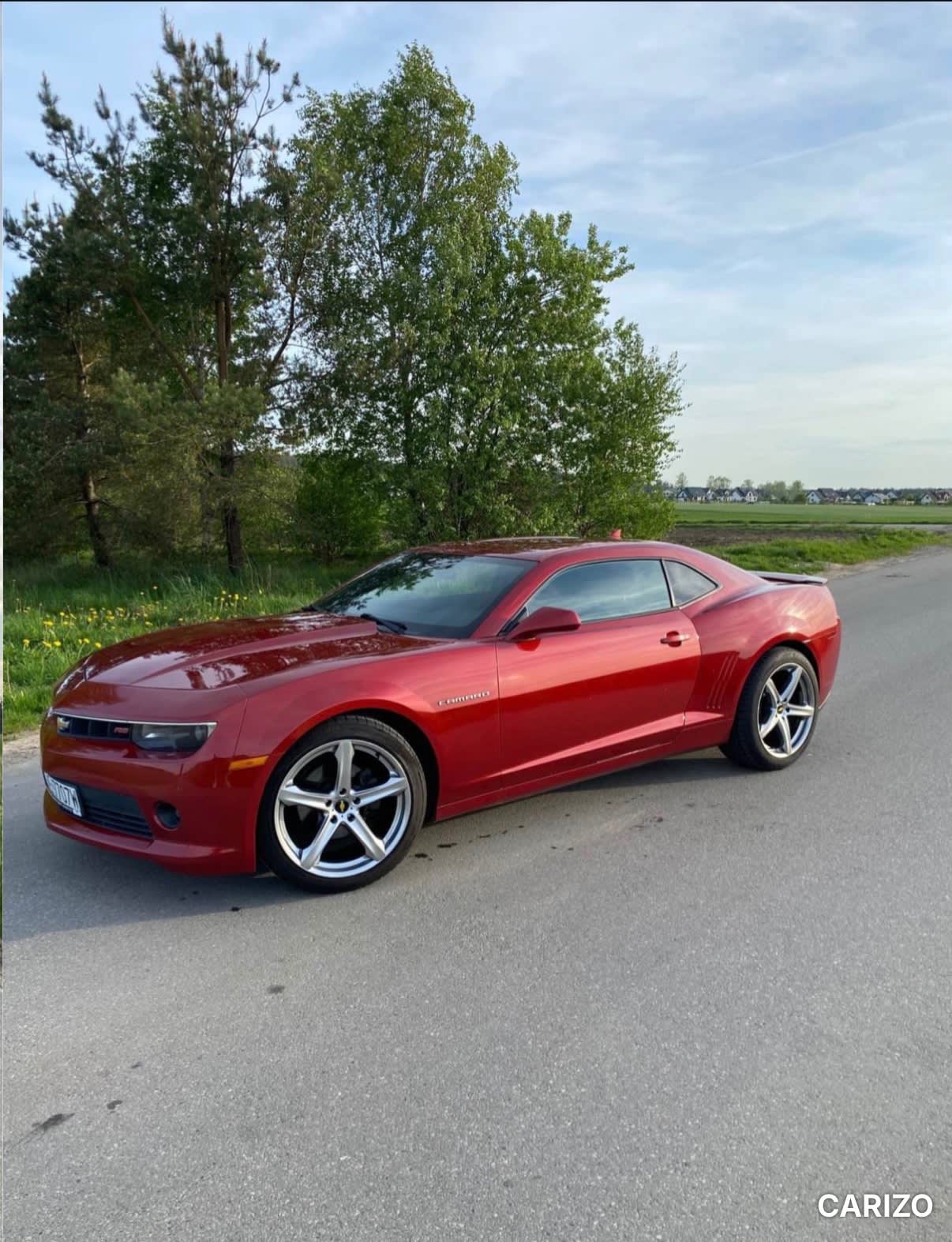 Zdjęcie 2 – Chevrolet Camaro 2015