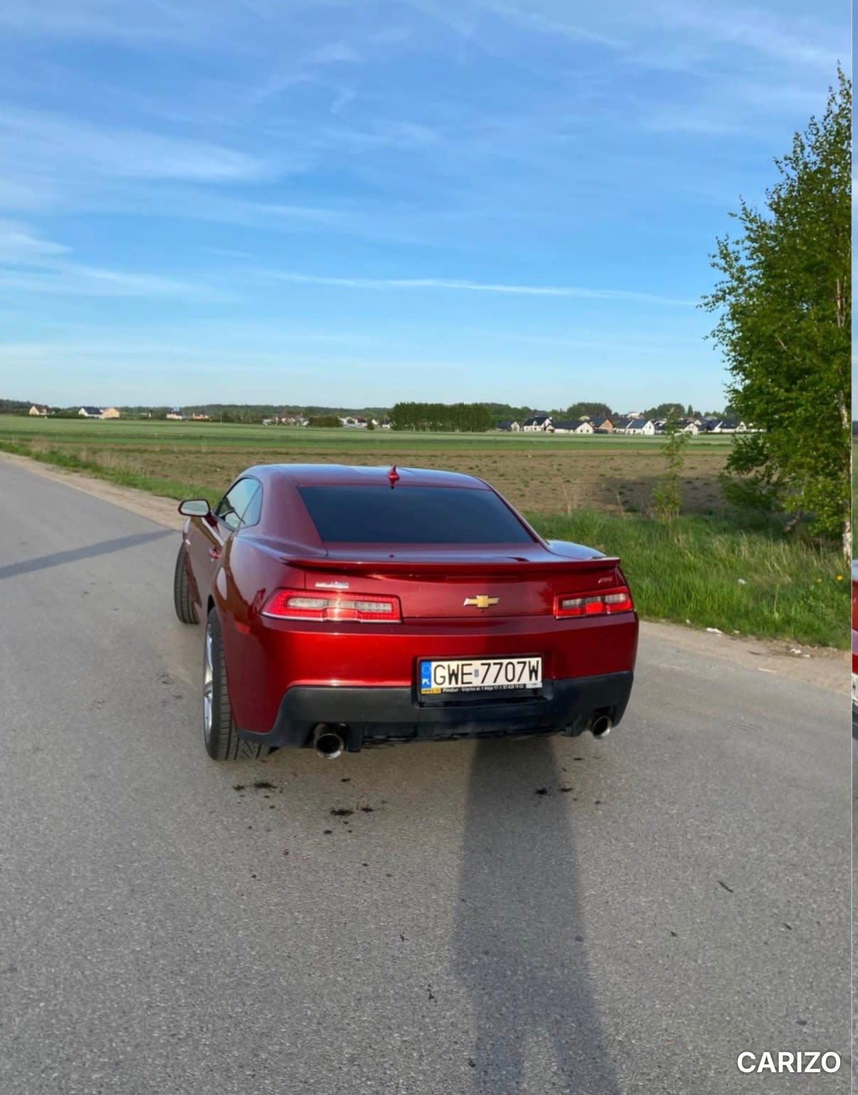 Zdjęcie 3 – Chevrolet Camaro 2015