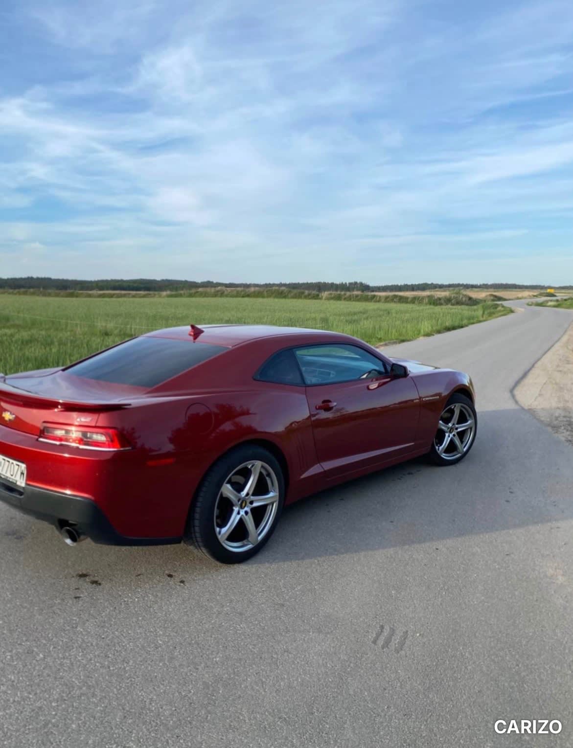 Zdjęcie 4 – Chevrolet Camaro 2015