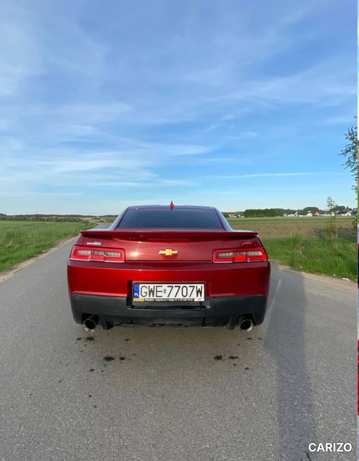 Zdjęcie 5 – Chevrolet Camaro 2015
