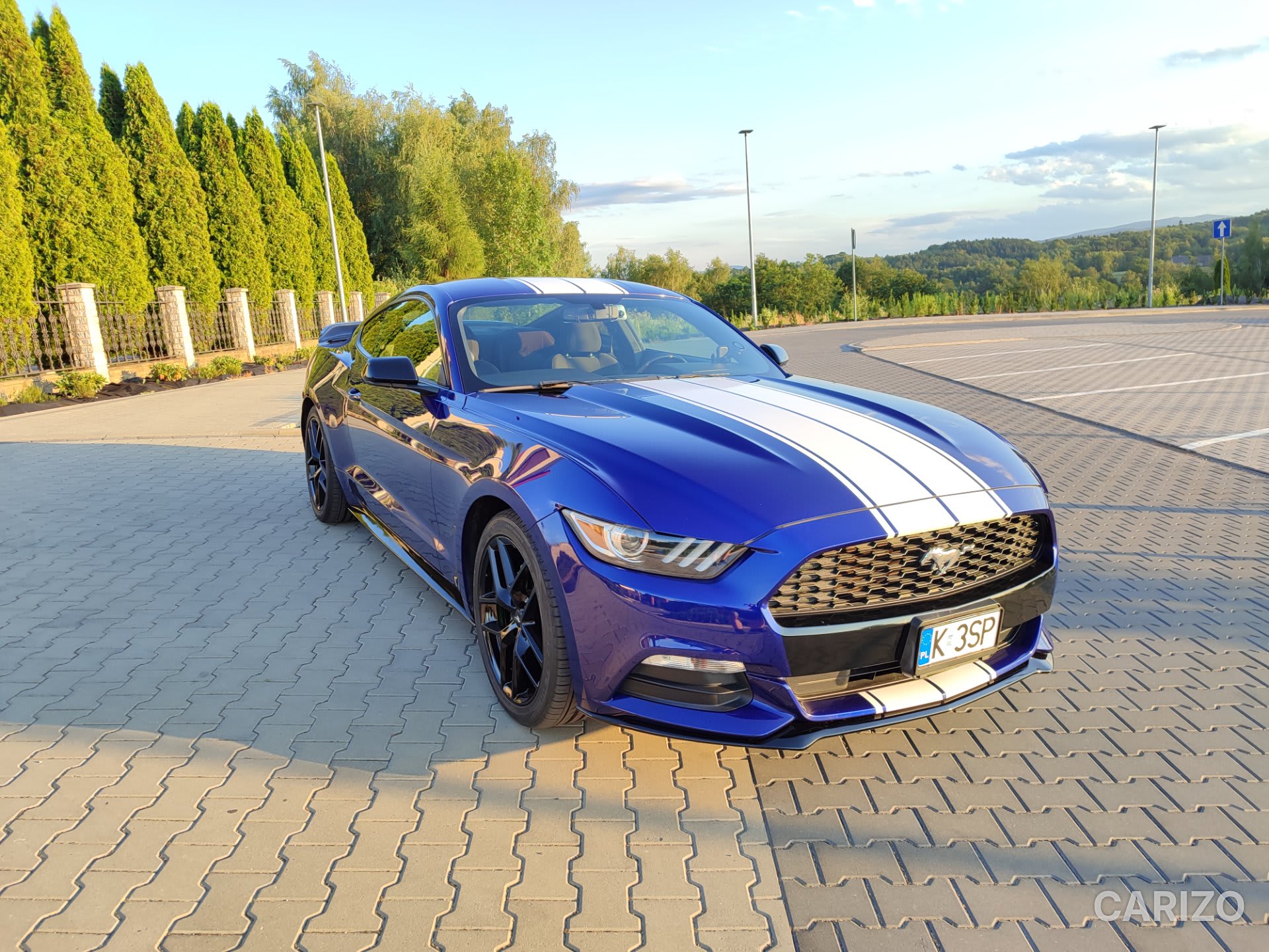 Ford Mustang zadbany aktywny wydech