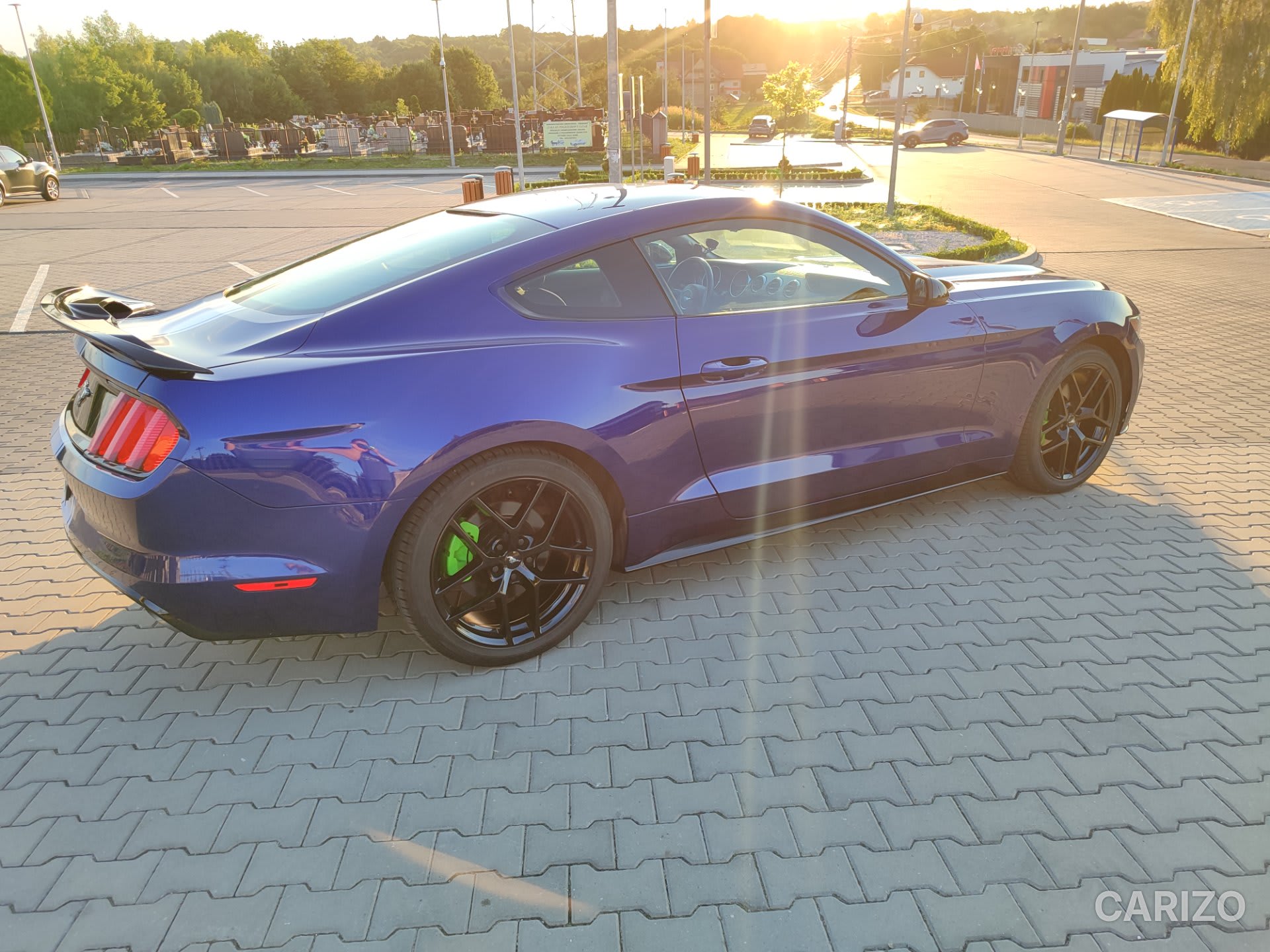 Zdjęcie 3 – Ford Mustang zadbany aktywny wydech