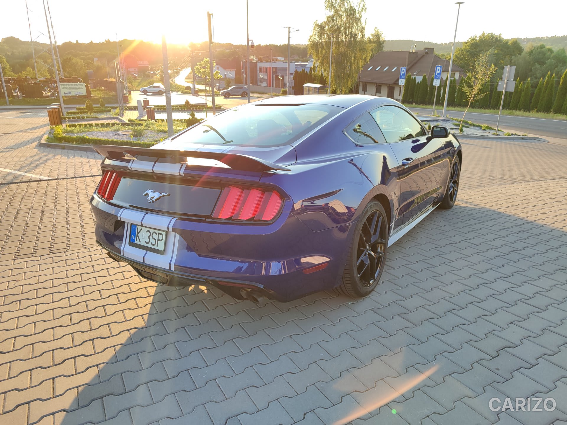 Zdjęcie 4 – Ford Mustang zadbany aktywny wydech