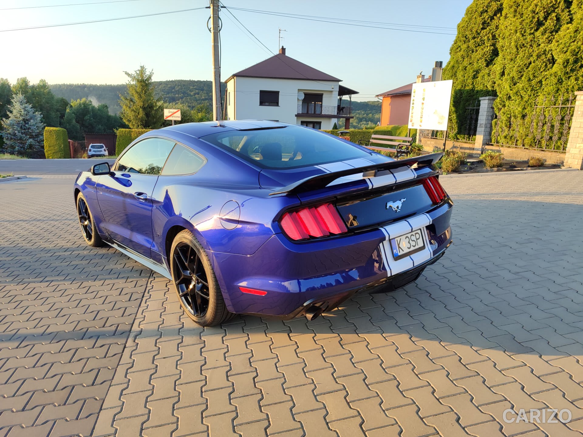 Zdjęcie 5 – Ford Mustang zadbany aktywny wydech