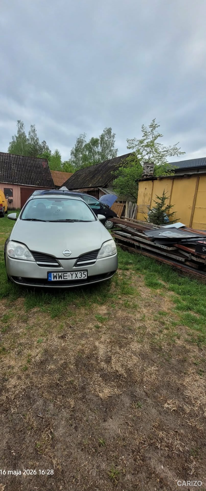 Zdjęcie 3 – Nissan Primera 2005