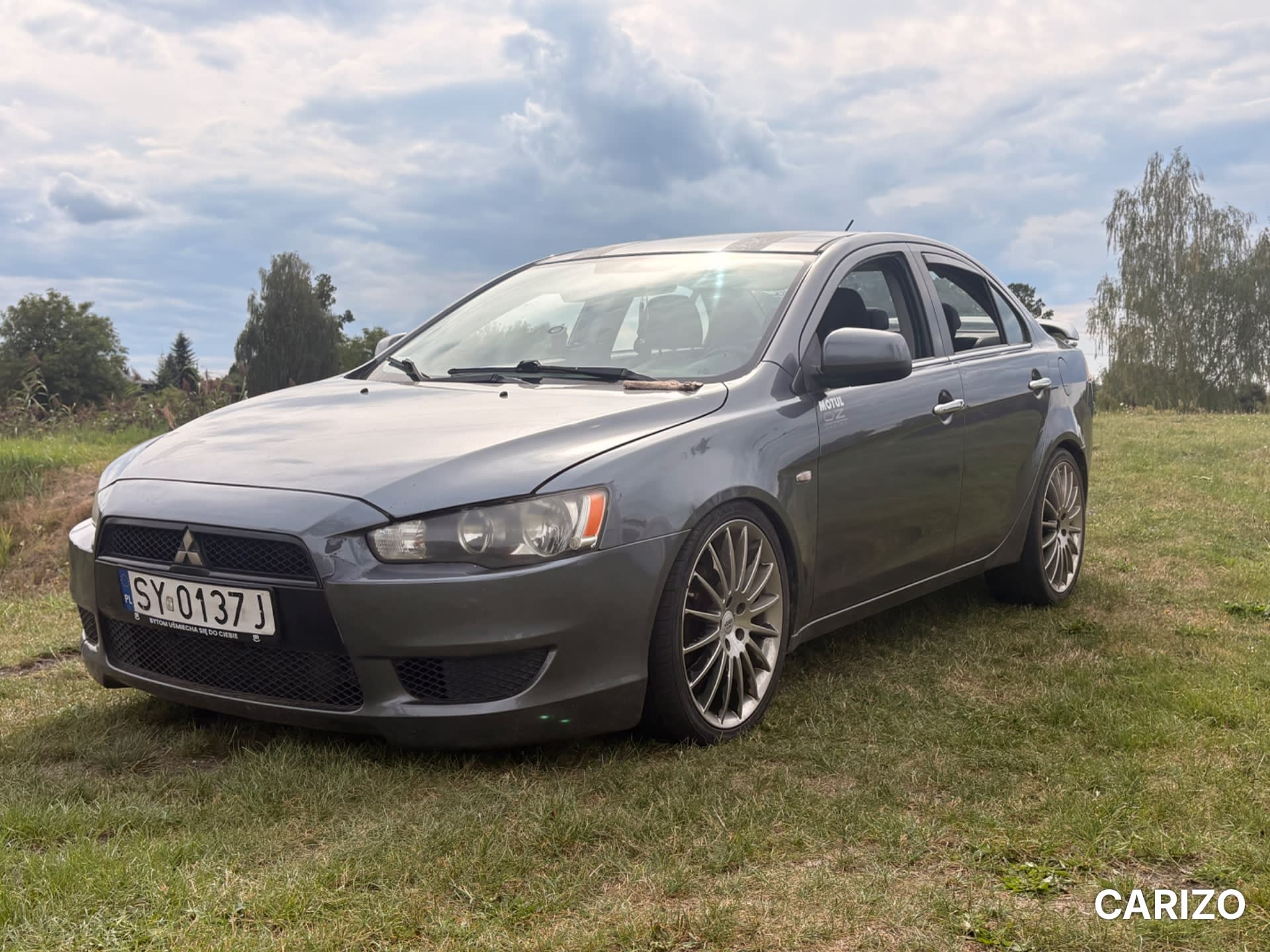 Mitsubishi Lancer 2008