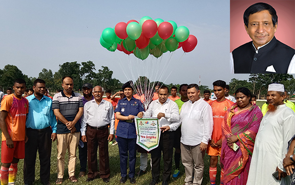 খেলাধুলার  চর্চা শিশু-কিশোরদের মাদক ও সন্ত্রাস থেকে দূরে রাখে- সমাজকল্যাণমন্ত্রী