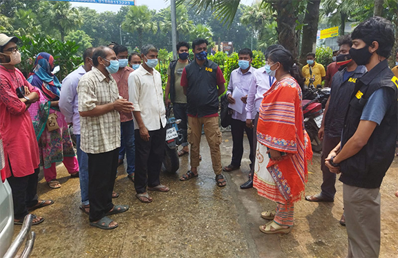 রংপুর বিভাগের চার জেলায় র‌্যাবের অভিযান ১৫ জনের জেল জরিমানা