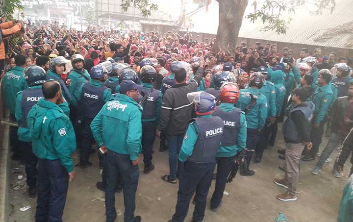 রংপুরে পরাজিত কাউন্সিলর প্রার্থীর বাড়িতে হামলা ৭জন আহত