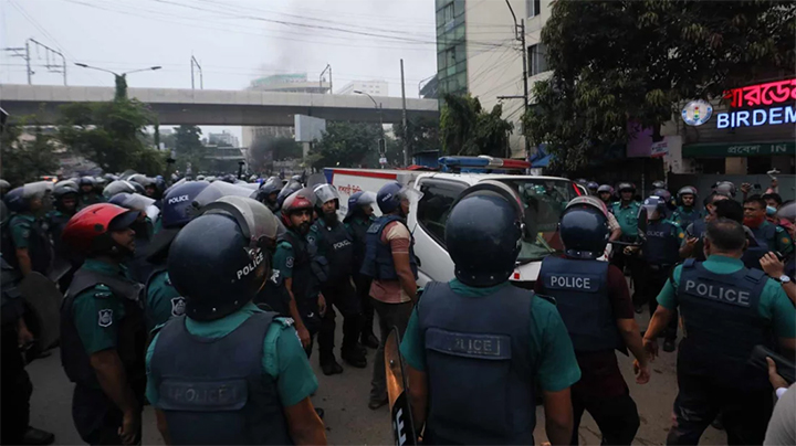 শাহবাগ, পল্টনে দুই মামলায় সাঈদীর ছেলেসহ আসামি পাঁচ হাজার