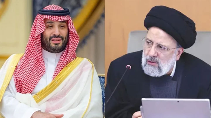 Saudi prince, Iran president hold call on Israel-Hamas war