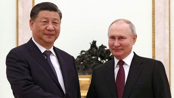 Xi, Putin to deepen decade-long friendship at Beijing summit